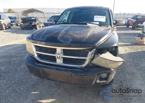 2008 Dodge Dakota Slt from USA, damaged, VIN 1D7HE48K28S581346